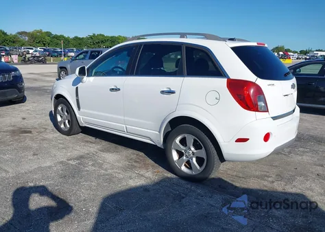 2013 Chevrolet Captiva Sport Ltz из США, поврежденный, VIN 3GNAL4EK5DS606591